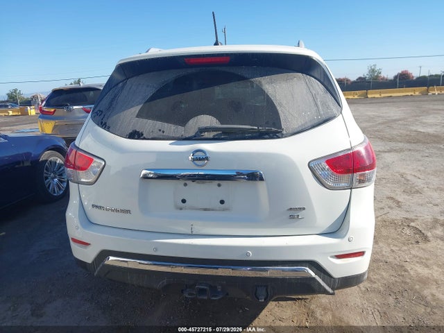 5N1AR2MM4GC634094 Nissan Pathfinder Sl