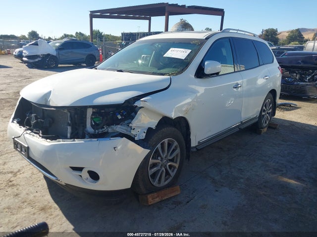 5N1AR2MM4GC634094 Nissan Pathfinder Sl