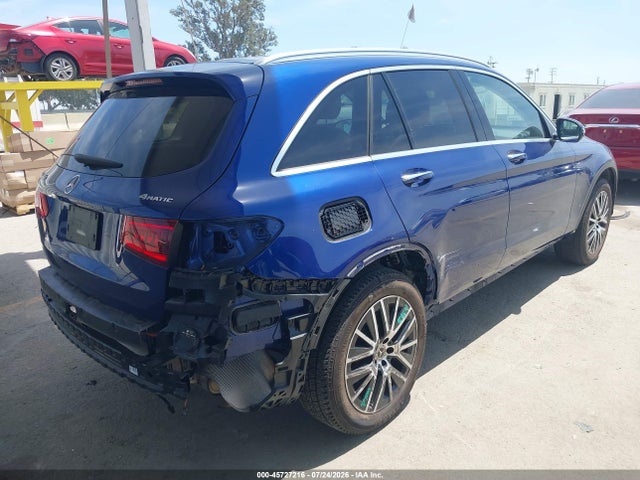 Aukcja sprzedaży 2020 Mercedes-benz Glc 350e 4matic, vin: W1N0G5DB9LF776447, numer aukcji: 45727216