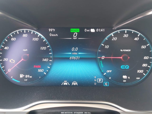 Aukcja sprzedaży 2020 Mercedes-benz Glc 350e 4matic, vin: W1N0G5DB9LF776447, numer aukcji: 45727216