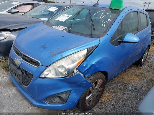 Chevrolet Spark 1lt Auto 2014 KL8CD6S99EC509969 Image 2