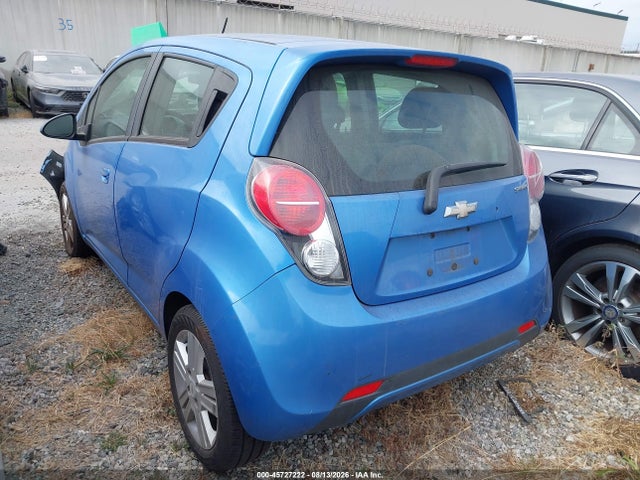 Chevrolet Spark 1lt Auto 2014 KL8CD6S99EC509969 Image 3