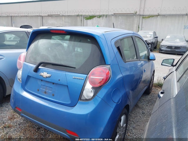 Chevrolet Spark 1lt Auto 2014 KL8CD6S99EC509969 Image 4