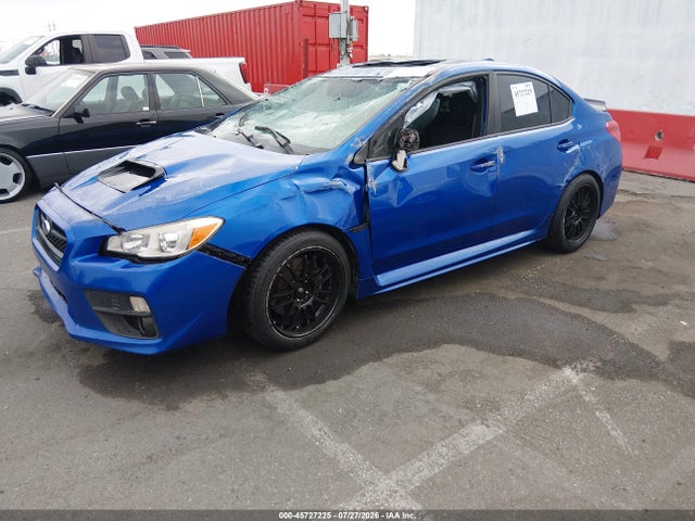 Subaru Wrx Premium 2017 JF1VA1E67H9824919 Image 2
