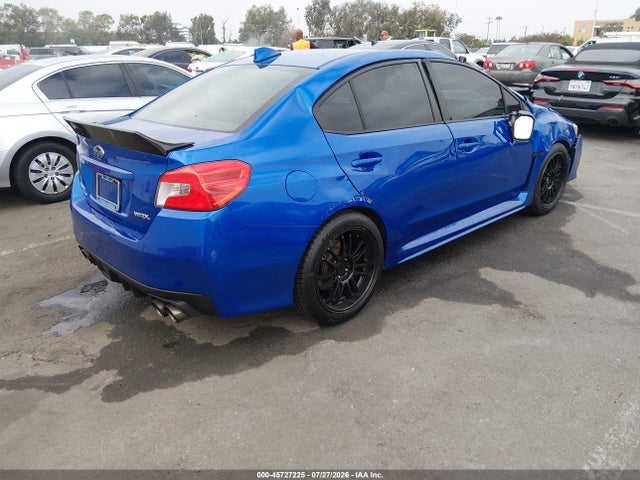 Subaru Wrx Premium 2017 JF1VA1E67H9824919 Image 4