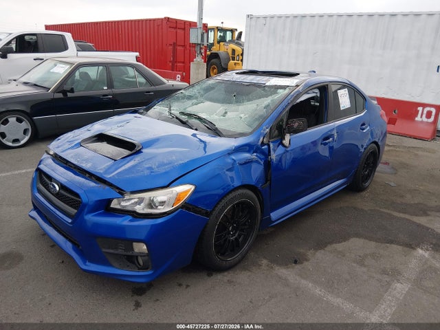 Subaru Wrx Premium 2017 JF1VA1E67H9824919 Image 6
