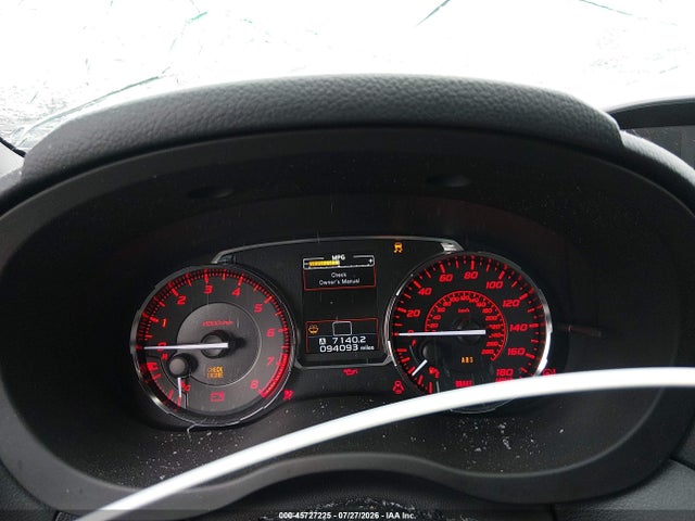 Subaru Wrx Premium 2017 JF1VA1E67H9824919 Image 7