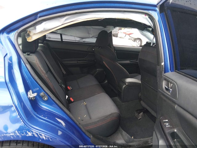 Subaru Wrx Premium 2017 JF1VA1E67H9824919 Image 8