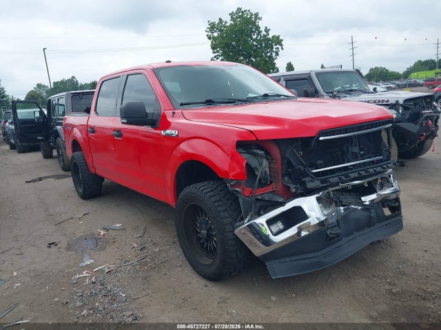 Продажа на аукционе авто 2018 Ford F-150 Xlt, vin: 1FTEW1E54JFA60344, номер лота: 45727227