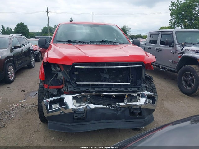 45727227 :رقم المزاد ، 1FTEW1E54JFA60344 vin ، 2018 Ford F-150 Xlt مزاد بيع