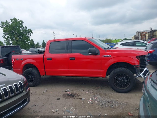 45727227 :رقم المزاد ، 1FTEW1E54JFA60344 vin ، 2018 Ford F-150 Xlt مزاد بيع