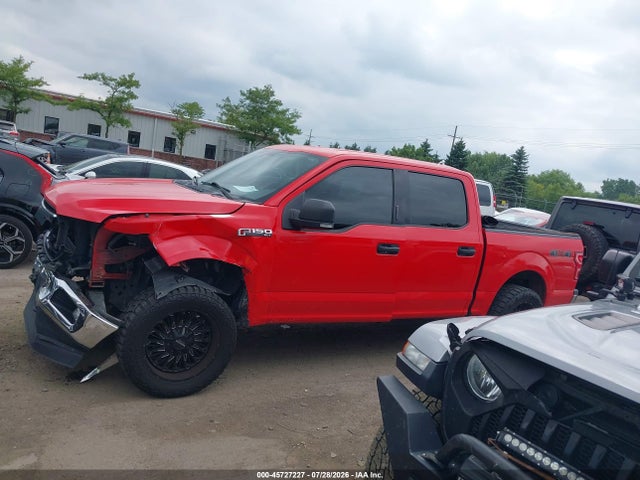 45727227 :رقم المزاد ، 1FTEW1E54JFA60344 vin ، 2018 Ford F-150 Xlt مزاد بيع