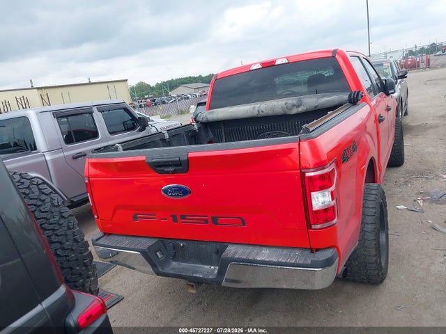 45727227 :رقم المزاد ، 1FTEW1E54JFA60344 vin ، 2018 Ford F-150 Xlt مزاد بيع