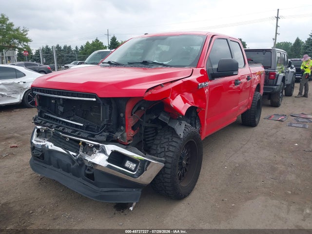 45727227 :رقم المزاد ، 1FTEW1E54JFA60344 vin ، 2018 Ford F-150 Xlt مزاد بيع