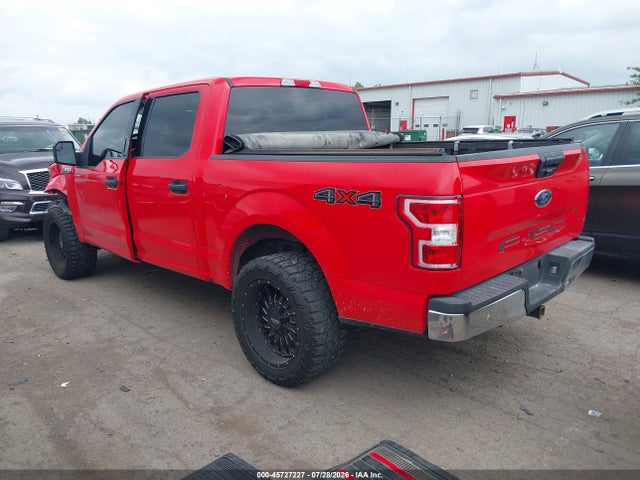 45727227 :رقم المزاد ، 1FTEW1E54JFA60344 vin ، 2018 Ford F-150 Xlt مزاد بيع