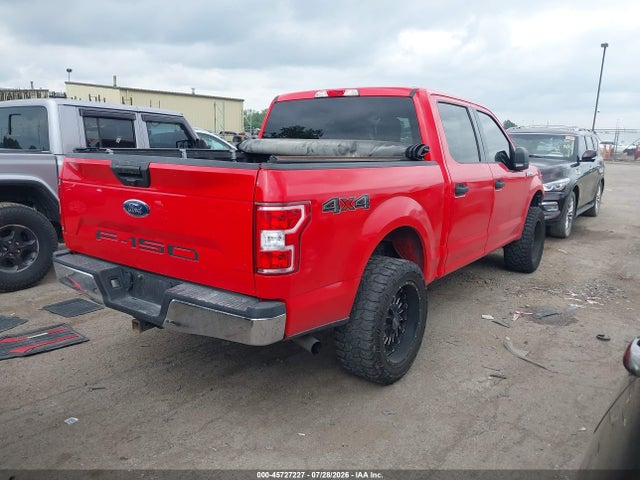 45727227 :رقم المزاد ، 1FTEW1E54JFA60344 vin ، 2018 Ford F-150 Xlt مزاد بيع