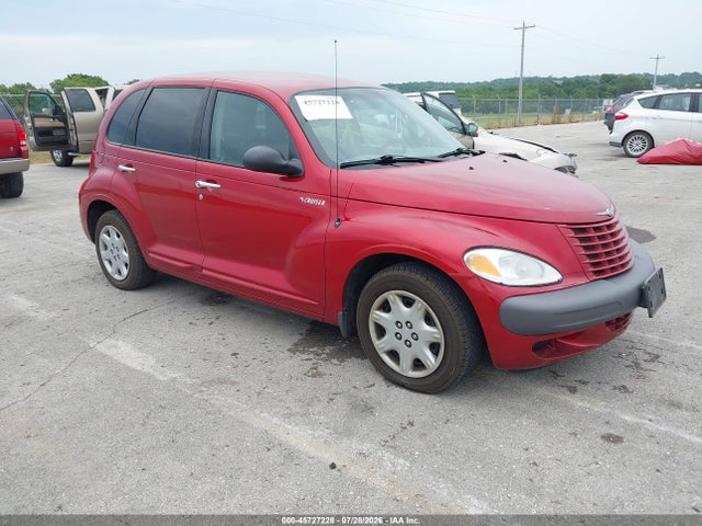 Продаж на аукціоні авто 2001 Chrysler Pt Cruiser, vin: 3C4FY4BB81T689346, номер лоту: 45727228