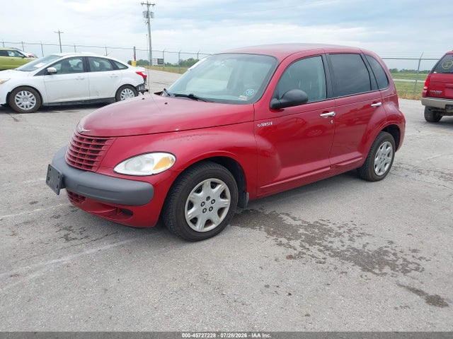 Продаж на аукціоні авто 2001 Chrysler Pt Cruiser, vin: 3C4FY4BB81T689346, номер лоту: 45727228