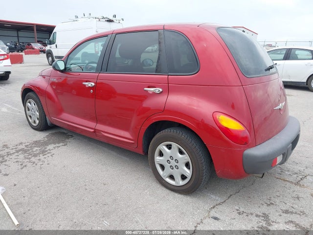 Продаж на аукціоні авто 2001 Chrysler Pt Cruiser, vin: 3C4FY4BB81T689346, номер лоту: 45727228