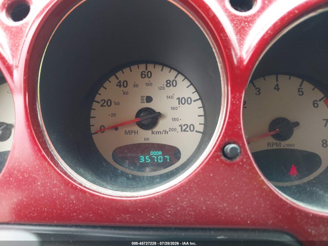 Продаж на аукціоні авто 2001 Chrysler Pt Cruiser, vin: 3C4FY4BB81T689346, номер лоту: 45727228