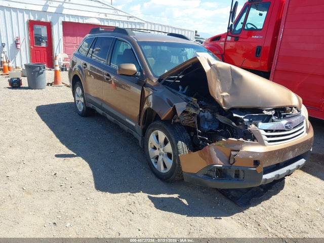 45727238 :رقم المزاد ، 4S4BRBCC2B3380388 vin ، 2011 Subaru Outback 2.5i Premium مزاد بيع