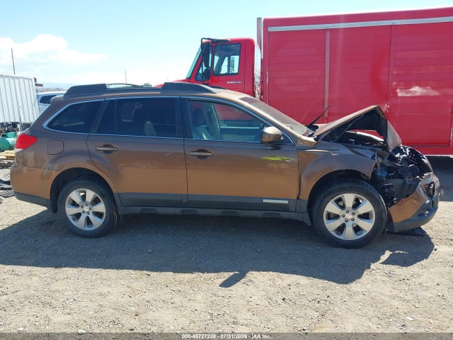 45727238 :رقم المزاد ، 4S4BRBCC2B3380388 vin ، 2011 Subaru Outback 2.5i Premium مزاد بيع
