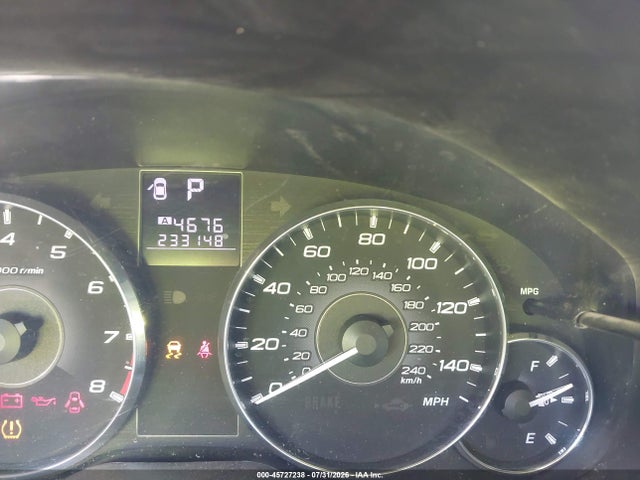 45727238 :رقم المزاد ، 4S4BRBCC2B3380388 vin ، 2011 Subaru Outback 2.5i Premium مزاد بيع