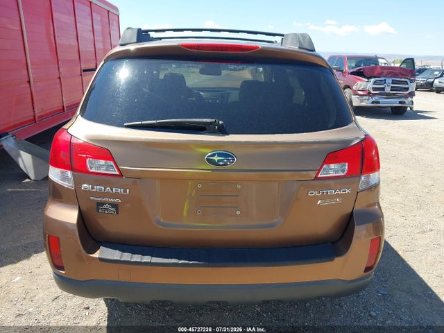 45727238 :رقم المزاد ، 4S4BRBCC2B3380388 vin ، 2011 Subaru Outback 2.5i Premium مزاد بيع