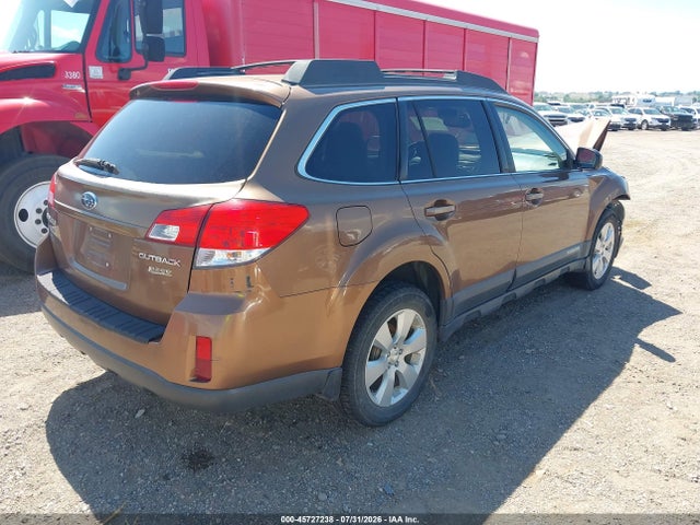 45727238 :رقم المزاد ، 4S4BRBCC2B3380388 vin ، 2011 Subaru Outback 2.5i Premium مزاد بيع