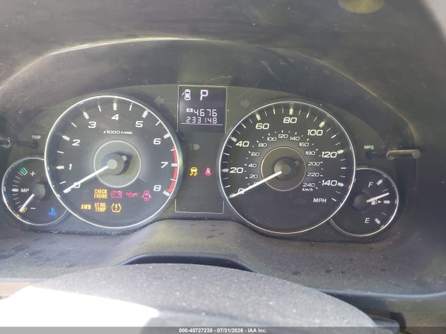 45727238 :رقم المزاد ، 4S4BRBCC2B3380388 vin ، 2011 Subaru Outback 2.5i Premium مزاد بيع