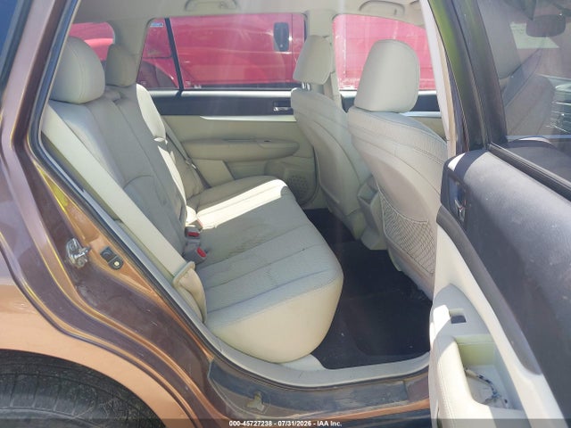 45727238 :رقم المزاد ، 4S4BRBCC2B3380388 vin ، 2011 Subaru Outback 2.5i Premium مزاد بيع