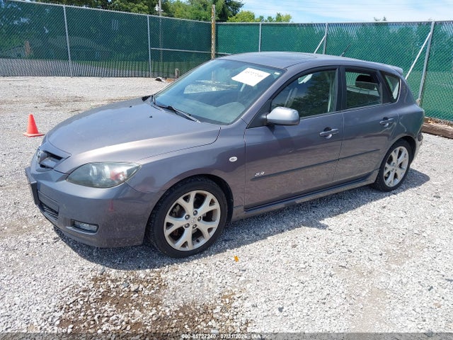2008 Mazda Mazda3 S Touring მანქანა იყიდება აუქციონზე, vin: JM1BK343181131100, აუქციონის ნომერი: 45727240