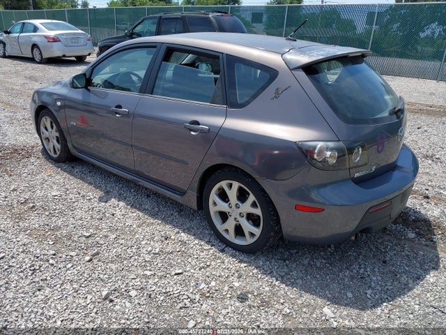 2008 Mazda Mazda3 S Touring მანქანა იყიდება აუქციონზე, vin: JM1BK343181131100, აუქციონის ნომერი: 45727240