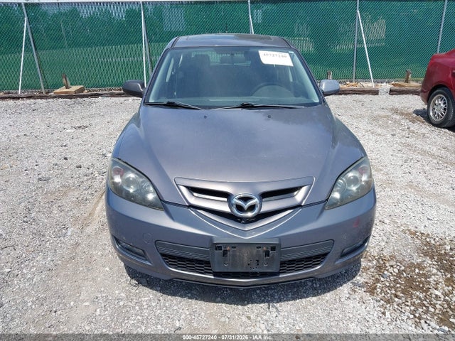 2008 Mazda Mazda3 S Touring მანქანა იყიდება აუქციონზე, vin: JM1BK343181131100, აუქციონის ნომერი: 45727240