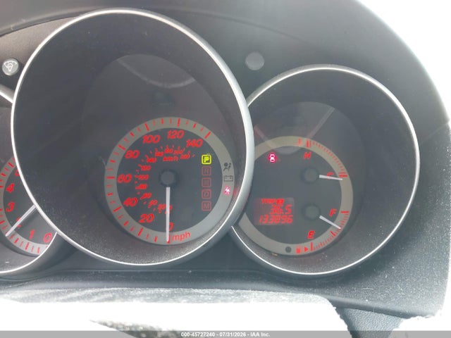 2008 Mazda Mazda3 S Touring მანქანა იყიდება აუქციონზე, vin: JM1BK343181131100, აუქციონის ნომერი: 45727240