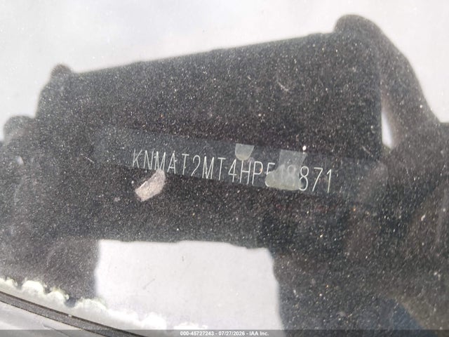 Aukcja sprzedaży 2017 Nissan Rogue Sv, vin: KNMAT2MT4HP518871, numer aukcji: 45727243