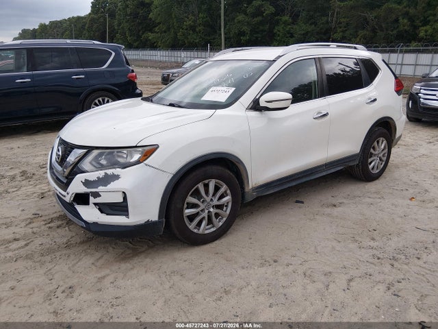Aukcja sprzedaży 2017 Nissan Rogue Sv, vin: KNMAT2MT4HP518871, numer aukcji: 45727243