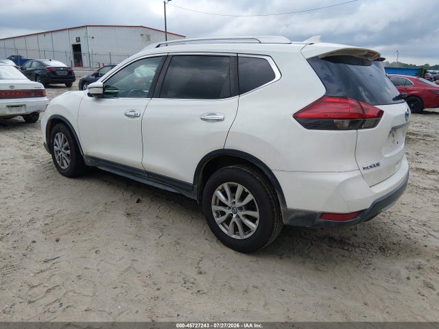 Aukcja sprzedaży 2017 Nissan Rogue Sv, vin: KNMAT2MT4HP518871, numer aukcji: 45727243