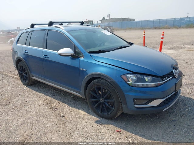 Volkswagen Golf Alltrack Tsi S/tsi Se/tsi Sel 2018 3VWH17AU1JM768835 main image
