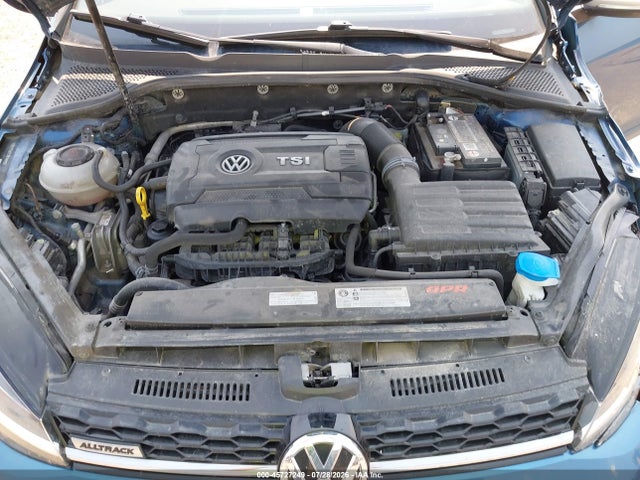 Aukcja sprzedaży 2018 Volkswagen Golf Alltrack Tsi S/tsi Se/tsi Sel, vin: 3VWH17AU1JM768835, numer aukcji: 45727249