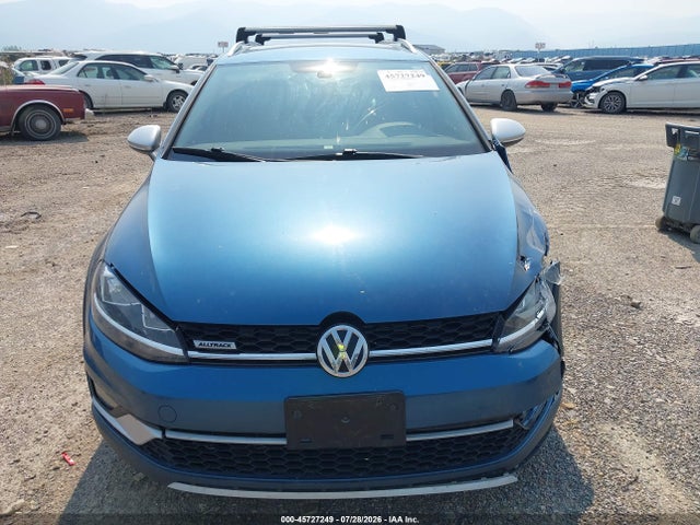 Aukcja sprzedaży 2018 Volkswagen Golf Alltrack Tsi S/tsi Se/tsi Sel, vin: 3VWH17AU1JM768835, numer aukcji: 45727249