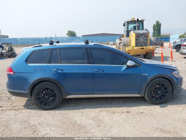 Aukcja sprzedaży 2018 Volkswagen Golf Alltrack Tsi S/tsi Se/tsi Sel, vin: 3VWH17AU1JM768835, numer aukcji: 45727249