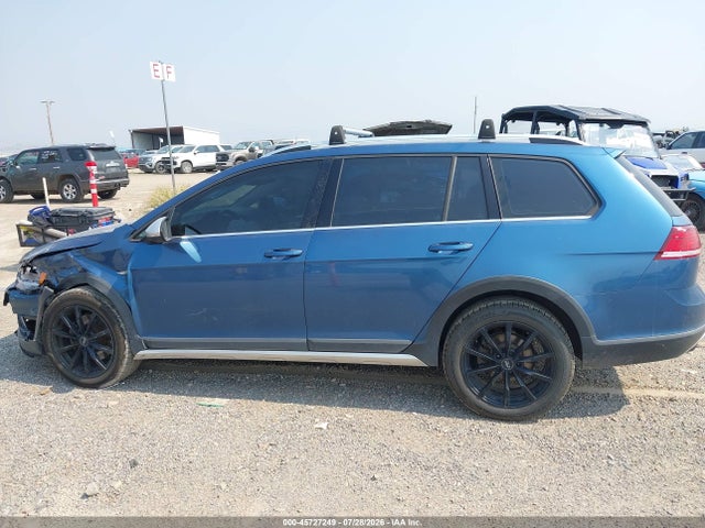 Aukcja sprzedaży 2018 Volkswagen Golf Alltrack Tsi S/tsi Se/tsi Sel, vin: 3VWH17AU1JM768835, numer aukcji: 45727249