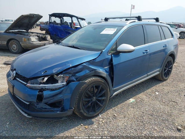Aukcja sprzedaży 2018 Volkswagen Golf Alltrack Tsi S/tsi Se/tsi Sel, vin: 3VWH17AU1JM768835, numer aukcji: 45727249