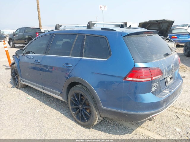 Aukcja sprzedaży 2018 Volkswagen Golf Alltrack Tsi S/tsi Se/tsi Sel, vin: 3VWH17AU1JM768835, numer aukcji: 45727249