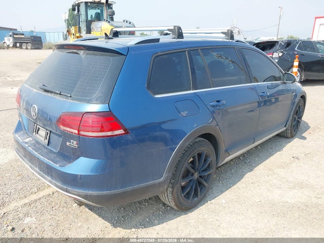 Aukcja sprzedaży 2018 Volkswagen Golf Alltrack Tsi S/tsi Se/tsi Sel, vin: 3VWH17AU1JM768835, numer aukcji: 45727249