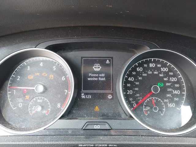 Aukcja sprzedaży 2018 Volkswagen Golf Alltrack Tsi S/tsi Se/tsi Sel, vin: 3VWH17AU1JM768835, numer aukcji: 45727249