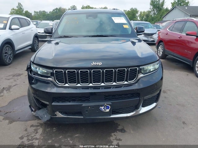 45727254 :رقم المزاد ، 1C4RJKBG0M8128630 vin ، 2021 Jeep Grand Cherokee L Limited 4x4 مزاد بيع