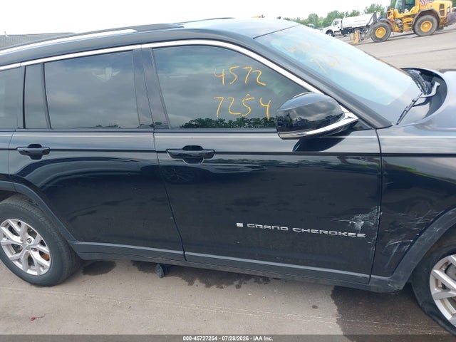 45727254 :رقم المزاد ، 1C4RJKBG0M8128630 vin ، 2021 Jeep Grand Cherokee L Limited 4x4 مزاد بيع
