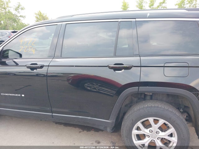 45727254 :رقم المزاد ، 1C4RJKBG0M8128630 vin ، 2021 Jeep Grand Cherokee L Limited 4x4 مزاد بيع